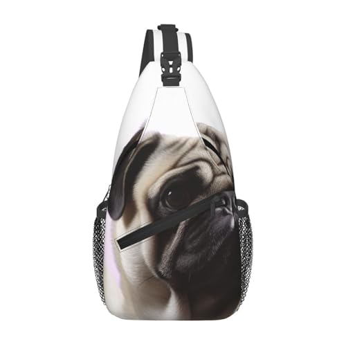 Mochila diagonal tipo bandolera para hombre y mujer