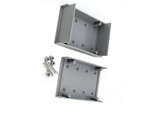 Caja plástica para conexiones de audio y video 150x97x50mm miniatura 2