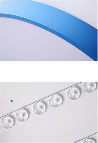 Pendant lighting ceiling LED de 5cm redondo para techos de dormitorios y salones 2