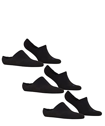 FALKE Unisex Cool Kick Invisible 3-Pack No Show Socks, Breathable, 3 Pairs3