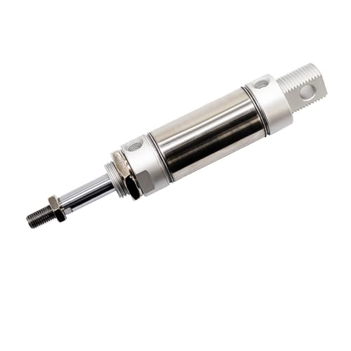 Vérin MA32 double effet inox à course réglable pour automatisme industriel