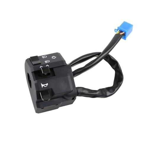 Guidon moto commodo gauche avec clignotant et klaxon pour Bajaj 125 150