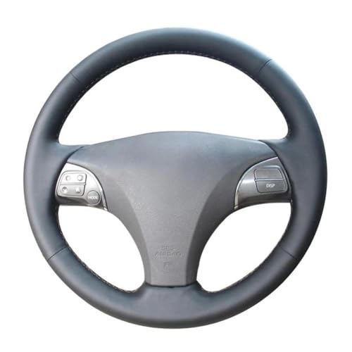 BNZATYDG 手縫いレザーカーステアリングホイールカバー、レクサス GS350 GS450h GS460 2009 2010 ES240 ES250 ES300 ES350 2007-2012用