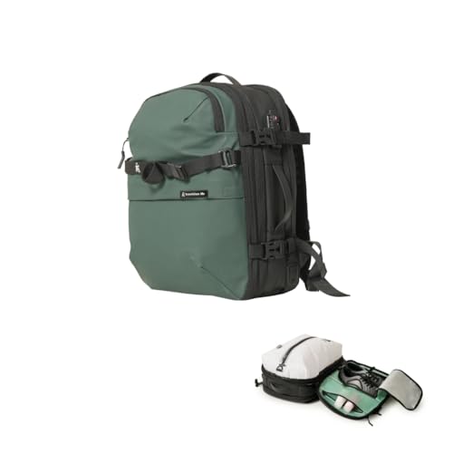 Image of TRAVEL LIKES ME DayVault 30 L backpack- small anti theft 15.6 + inch travel laptop bag for man women, cabin flight 7 Kg latest travelling accessories for work or luxury trips