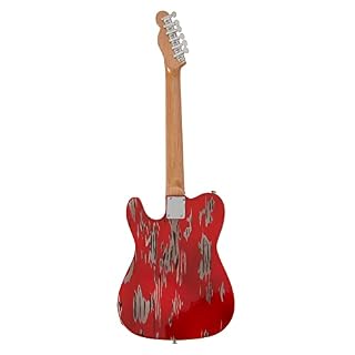 Billy Gibbons (ZZ Top) – Éplucheur John Bolin T-Style : réplique miniature de guitare – Cadeaux musicaux – Échelle 1/4… - Les Beatles, Paul McCartney, John Lennon, RIngo Starr, George Harrison Billy Gibbons (ZZ Top) – Éplucheur John Bolin T-Style : réplique miniature de guitare – Cadeaux musicaux – Échelle 1/4… – Image 3