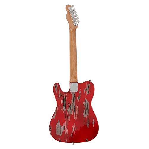 Billy Gibbons (ZZ Top) – Éplucheur John Bolin T-Style : réplique miniature de guitare – Cadeaux musicaux – Échelle 1/4… - Les Beatles, Paul McCartney, John Lennon, RIngo Starr, George Harrison Billy Gibbons (ZZ Top) – Éplucheur John Bolin T-Style : réplique miniature de guitare – Cadeaux musicaux – Échelle 1/4… – Image 4