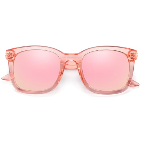 Myiaur Polarized Sunglasses for Women, Trendy Big Oversized Sun Glasses with Mirrored Lens UV400 Protection4