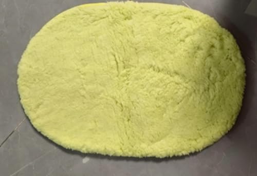 SSZY �}�b�g �ȉ~�` �z�� ���� ����~�� �}�C�N���t�@�C�o�[ �􂦂� ������� ���� ���� �o�X�}�b�g �L�b�`���}�b�g �R�ۏ��L ���킢�� ������� (�C�G���[,40*60cm) [���s�A���i]