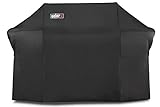 Weber 7104 Luxus Abdeckhaube Summit 600 serie, Schwarz