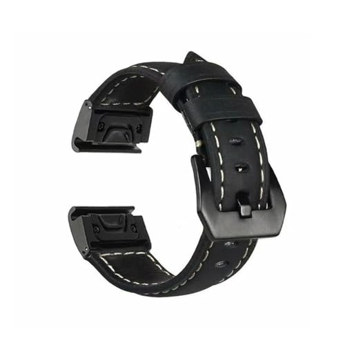 26mm���s�b�h�����[�X�^��x���g�ɓK������Garmin Fenix 8 7X Pro 6X 5X 8 Plus Tactix 7 AMOLED Epix Pro 51mm Enduro 2(Black Black,22mm)