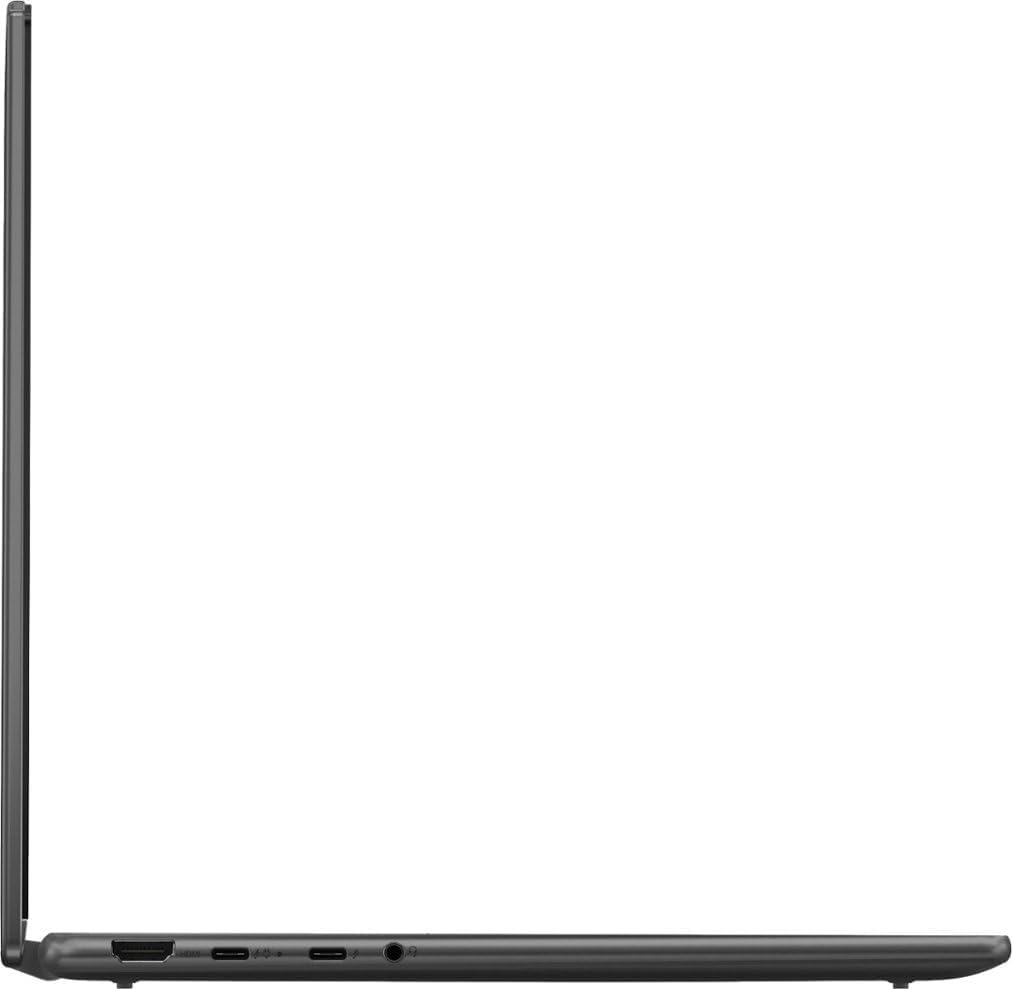 Lenovo Yoga 7 14 2-in-1 AI PC Laptop 14" WUXGA IPS Touch (Glossy) Intel 12-core Ultra 5 125U Processor (Beats i7-1335U) 16GB RAM 512GB SSD Backlit Fingerprint Thunderbolt4 Win11 Gray + HDMI Cable