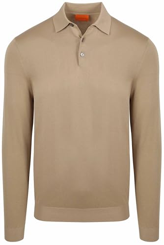 Polo en coton compact homme vêtement anti boulochage qui garde sa forme