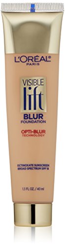 L'Oréal Paris Visible Lift Blur Foundation, Light Ivory, 1.3 fl. oz.
