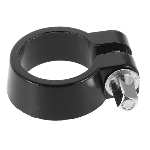 Abrazadera de montaje para batería SUPVOX con bloqueo de memoria y antideslizante, soporte para soporte de platillos, estabilidad y ajuste versátil para accesorios de batería miniatura 1