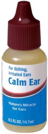 calm ear for itchy, irritated ears 14.7ml by Miracell