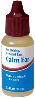 calm ear for itchy, irritated ears 14.7ml by Miracell