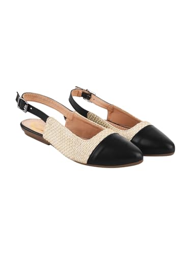 Image of Shoetopia Women Buckle Ballet Flat