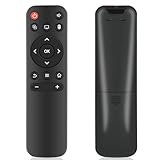 Replacement Remote for HY300 HY300Pro Mini Projector, Compatible with Magcubic HY300Pro, HIPPUS HY300Pro, Aubor HY300Pro, Xgody HY300Pro/Gimbal 3/Gimbal 5, Maypug P1 Mini, Salange, Nonete Projector