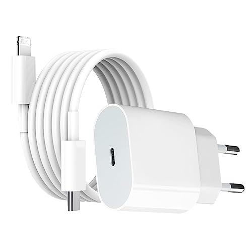 Caricabatterie rapido IPhone - Questo caricabatterie può cambiare iPhone da 0% a 60% in qualsiasi momento, risparmiando più tempo rispetto al caricabatterie originale 5W.