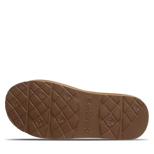 BEARPAW Women's Blakely Hickory II Slipper Size 63