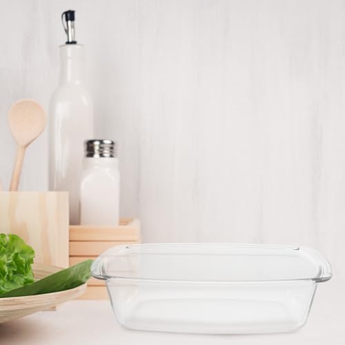 Plat à four en verre résistant à la chaleur pour une cuisson homogène