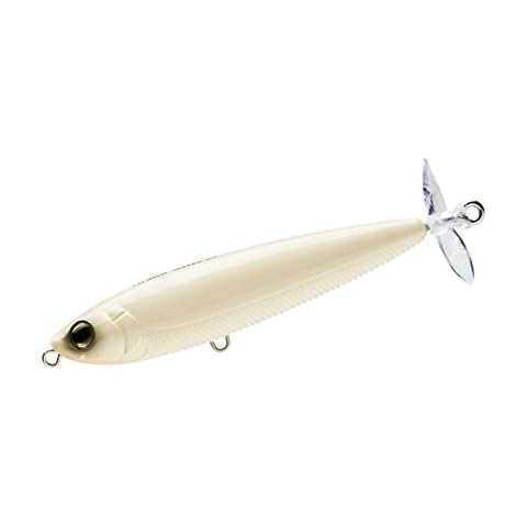 Yo-Zuri 3DB Prop Topwater Lure, Bone Cover