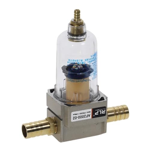 Filtre à air comprimé AF2000-02 piège à eau et humidité en ligne 1/4 - 2