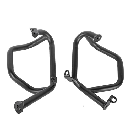 Crash bar BMW F750GS F850GS protection moteur acier noir robuste