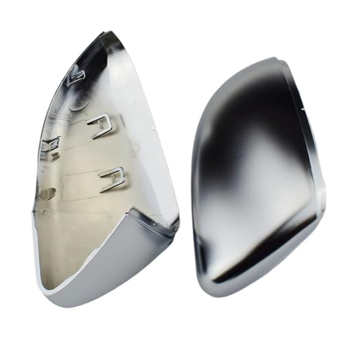 Couvercle de rétroviseur VW Golf 6 GTI MK6 accessoires voiture argent mat 2x