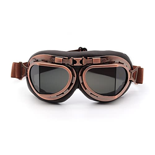 kucehiup Vintage Aviator Goggles