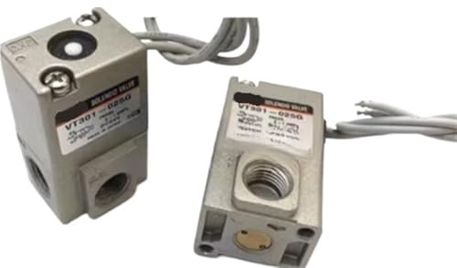 Distributeur solénoïde VT301-014G pneumatique à commande directe - 2