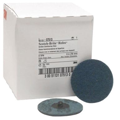 3M 07513, 3 inch, Very Fine, Scotch-Brite, Surface Conditioning Disc