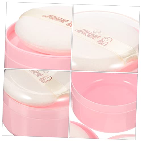 Hoement Caixa 6pcs Caixa De Sopro De Pó Corporal Recipiente De Pó De Maquiagem Vazio Recipiente De P