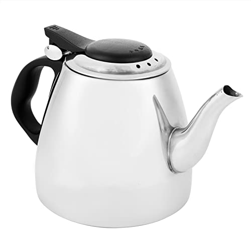 Tetera eléctrica acero inoxidable 1.2 L portátil miniatura 1