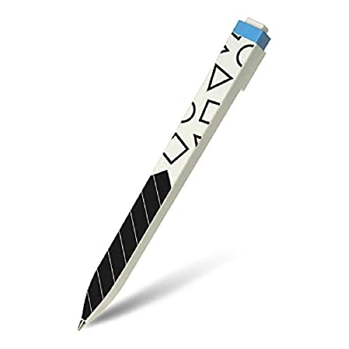 Copertina rigida e morbida Go Pen Pattern Bleu Cyan