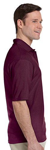 Jerzees Men's SpotShield Short Sleeve Preshrunk Polo Shirt
