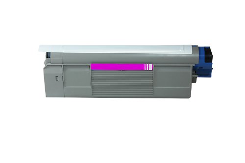 Toner magenta reconstruit 43324422 capacité 5000 pages pour imprimante OKI C 5500 N