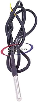 DS18B20 Temperature Sensor Waterproof Digital Thermal Probe Sensor (1meter)