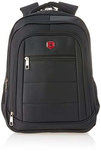 Mochila de Costas para Noteboook Preta ML12565 Seanite