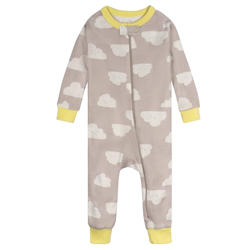 Onesies Brand unisex-baby Unisex Baby 3-pack Snug Fit One-piece Cotton Pajamas4