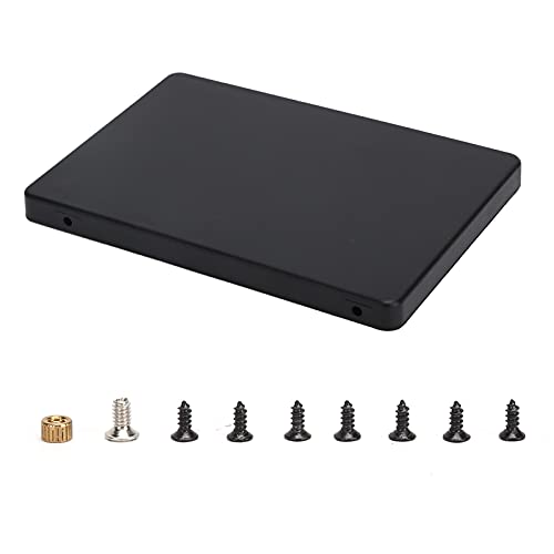 Caja adaptadora M.2 para SSD, convertidor portátil negro miniatura 6