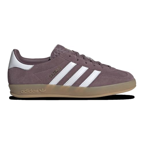 adidas Gazelle Indoor W Brown Shadow Fig White Gum Women's 8