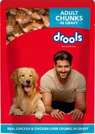 Real Chicken and Liver Gravy Adult Dog Food (pack of 5)