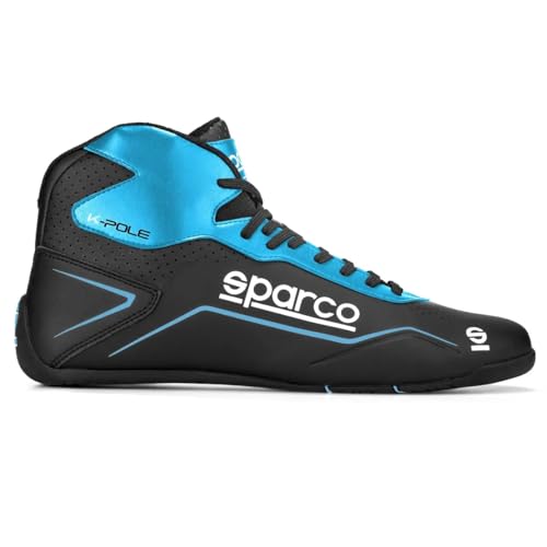 Sparco Men's Single Kart Boots, Black, Taglia:44