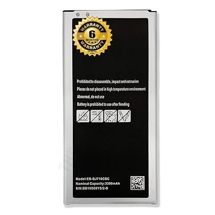Image of Original EB-BJ710CBE Battery for Samsung Galaxy J7 SM-J710F 2016 Edition / On8 / J710 / J710F / J7108 / J7109 Battery with 6 Months Warranty*** (G00179)