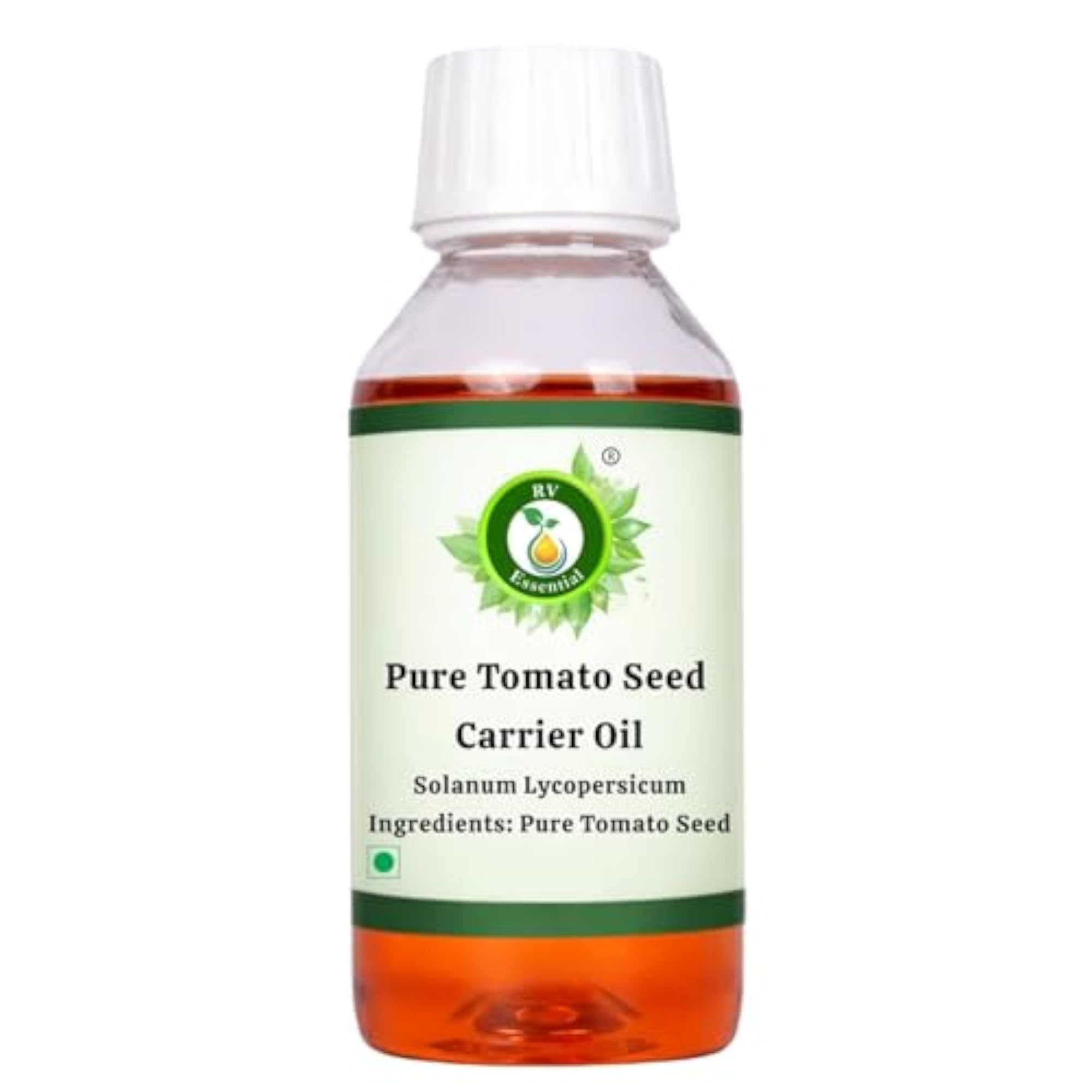 Pure Tomato Seed Carrier Oil 100ml, Natural Cold Pressed