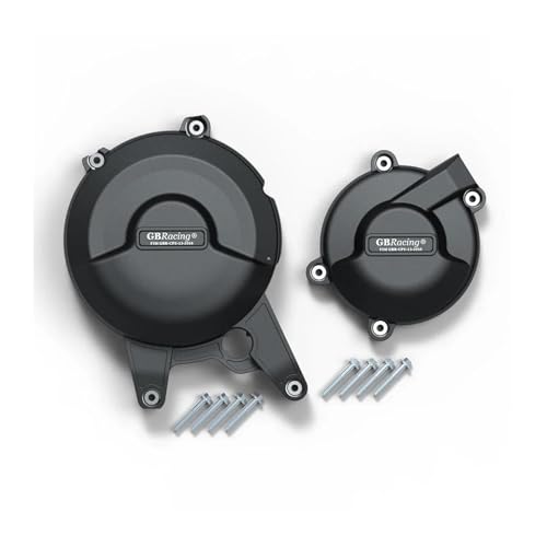 SCSTHRCRA Powersport Motorschutz Für Husqvarna Für Svartpilen Für Vitpilen 701 2018-2020 701 Enduro Für 701 Für SUPER Moto 2016-2021 Motorräder Motor Abdeckung Schutz Fall (1 Set-BK)