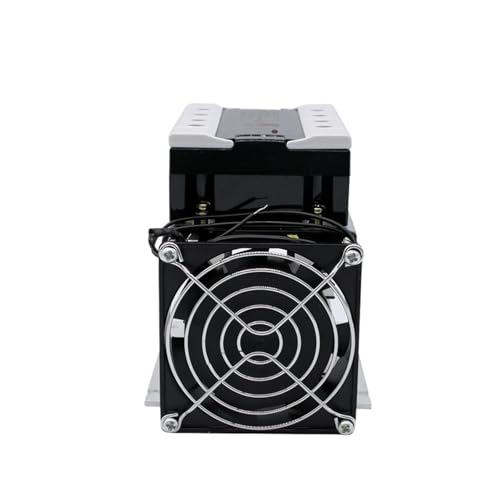 Relais statique triphasé 40A commutation silencieuse sans usure 3-32V - 3