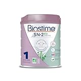 Biostime SN 2 Bio Lait infantile en poudre à base de lait de Chèvre 1er Âge de 0 à 6 Mois 800g