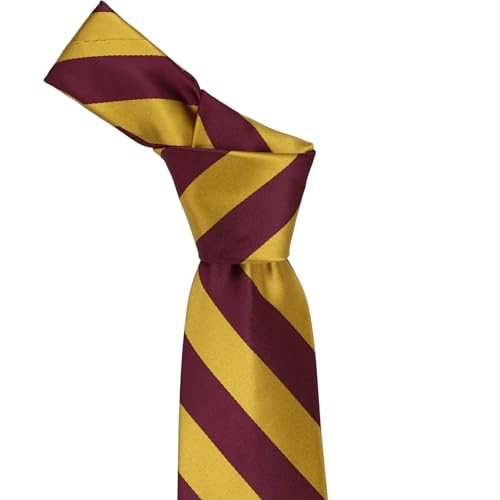 Image of tiemart Men's Striped Tie Standard Length